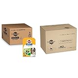 Pedigree DentaStix Daily Fresh Zahnpflegesnack für mittelgroße Hunde – Aktivwirkstoffen – 4x28 Stück & DentaStix Daily Oral Care Zahnpflegesnack für große Hunde – Huhn- & Rindgeschmack – 1x112 Stück