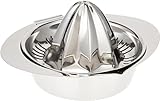 WMF Gourmet Zitronenpresse Edelstahl 9cm, Zitruspresse...