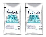 Salinen Poolsalz 50 kg - bietet höchste Reinheit und ist bestens für alle Pools mit Salzelektrolyseanlagen geeignet.