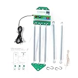 Lfhelper Elektrische Federwiege Babyschaukel Babywippe Controller, Hängende Elektrische Cradle-Steuerung, Automatisch Schwingfeder &4 Einstellbar Timer, für Baby Federwiege & Baby Hängematte 15kgmax