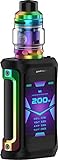 GeekVape Aegis X 200 Watt + Z Subohm 5ml Tank im E Zigarette Set - Farbe: regenbogen-schwarz