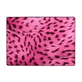 VVXBHGR Teppich mit Zebra-Leopardenmuster, 203,2 x 147,3 cm, für Wohnzimmer, Büro, Couchtisch, Bett, Balkon, weich, flauschig, wasserabsorbierend, langlebig