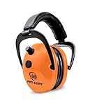 Pro Ears Gold II 30 Over-Ear Elektronischer Gehörschutz-Kopfhörer – Orange, 30 NRR, Gel-Ohrdichtungen, DLSC-Technologie, Militärqualität, ideal für Aufnahmen