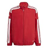 adidas Unisex Kinder Sq21 Pre Jacke, Team Power Red/White, 152 EU