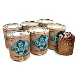 LANDSTREICHER Demeter Bio Dosenbrot, 10 Jahre haltbar (6, Roggenbrot)