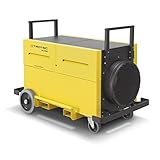 TROTEC Profi-Luftreiniger TAC 5000 Professioneller Luftreiniger 1270 W Motorlesitung 4.500 m³/h