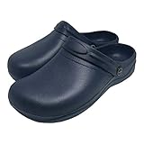 REIS Unisex Clogs & Pantoletten, Dunkelblau, 45 EU