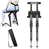 Verstellbarer, tragbarer unsichtbarer Stuhl – leichter Exoskelett-Sitz für Stehunterstützung, ergonomische Beinstütze, unterstützt bis zu 150 kg, ideal für Arbeit und Outdoor-Aktivitäten