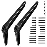 Vielseitige Bildschirmständer Ersatzbeine Für 28-65-Zoll Fernseher. Robustes ABS Werkzeug. Einfache Installation. Sicherer Verstellbarer Fernseh Basisständer Für Schlafzimmer/Büro