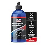 LIQUI MOLY Lackpflege Hochglanzpolitur Art.-Nr.: 21762 I 500 ml Autopolitur zum Entfernen von Hologrammen & leichten Gebrauchsspuren I Hochglanz Lackpolitur mit Langzeitschutz & Abperleffekt