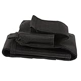 TOYANDONA Tasche Für Camping Bauchtasche Handy Klein Riementasche Utility-gürteltasche Tragen Beutel Groß Taille Zelle Smartphone Wandern Mini Wasserdicht Black Oxford-Stoff