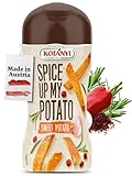KOTÁNYI Sweet Potato Grillgewürz 80g- Kartoffel-Gewürz für Süßkartoffel- und Kartoffelgerichte - Gewürzmischung zum Grillen - [Jetzt für die nächste Grillparty bestellen!]