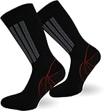 normani 5 Paar X-Static Socken mit Silberfäden und Coolmax - gegen Fußgeruch (Sport & Funktion) Größe 39/42