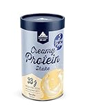 Multipower Creamy Protein Shake 420 g, hochwertiges Vanille Protein Pulver mit Whey und Casein, für leckere Shakes zum Muskelaufbau