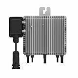 ALLDREI® Wechselrichter 800W SUN-M80G4-EU-Q0, Micro-Wechselrichter mit WLAN Funktion für Balkonkraftwerk, 0% MwSt