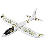 HABA 303520 - Terra Kids Wurfgleiter | Gleitflugzeug für Kinder ab 5 Jahren | Fluggleiter aus Styropor | spannendes Wurf- und Fluggerät | tolles Flugzeug zum Selber zusammenbauen, Bekleben und Werfen