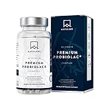 Premium Kulturen Komplex Darmflora 120MrdKBE 30 Stämme Darmbakterien: Lactobacillus Gasseri, Lactobacillus Reuteri, Lactobacillus Rhamnosus, Bifidobakterien, Saccharomyces Boulardii + Zink - 90 Stück