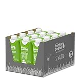 beckers bester Naturtrüber Apfel - 12er Pack - Apfelsaft - 100% natürlicher Direktsaft - Co2-neutral hergestellt - Vegan - Ohne Gentechnik - Ohne Gentechnik - Laktosefrei - (12 x 330 ml)