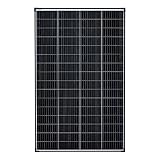 enjoy solar 210W 36V Monokristallines Solarmodul, 182mm Solarzellen 10 Busbars Solarpanel ideal für Wohnmobil, Balkonanlage, Gartenhäuse, Boot (210w 36v, für 24V PV Systems)