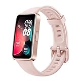 HUAWEI Band 8 Smartwatch, Ultra Slim Design, Sleep Tracking, 2 Week Battery Life, Health and Fitness Tracker, Compatible with Android & iOS, German Version, Sakura Pink