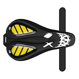 Fahrradsattelbezug | mit elastischem Gurt, Sattelbezug für Radfahren im Freien – für urbane Wanderer auf der Straße, Langstrecke und Freizeit