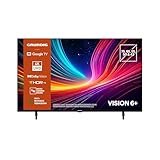 GRUNDIG 55 VOE 74 Fernseher 55 Zoll (139 cm) LED TV, Google TV, 4K UHD, Dolby Digital, HDR10, Micro Dimming Engine, Chromecast Built-in, Bluetooth, Smart TV, Schwarz