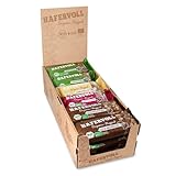 HAFERVOLL Organic Mixbox, 4 Flapjack-Sorten, 18 x 60g...