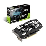 ASUS Dual GeForce GTX 1650 4GB OC Edition GDDR6 Gaming...