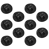 BUGUUYO 10 Stück Teiliges Motorhalterungs Kunststoff mit Präziser Winkelverstellung Kompatibel als Motorhalterung für Kajak Schlauchboot und Außenbordmotor Universeller Motorhalter für