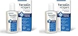 Terzolin Expert Anti-Juckreiz Shampoo - bei fettigen Schuppen sowie Juckreiz - feuchtigkeitsspendende Pflege für empfindliche Kopfhaut - 200 ml (Packung mit 2)