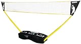 Hammer 3 in 1 Netze-Set - Mobiles Volleyball-, Badminton- und Tennisnetz