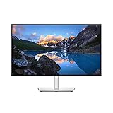 Dell UltraSharp U2722DE 68.6 cm QHD (2560×1440) USB C Hub Monitor - IPS, 60Hz, 5ms, 350nits, 100% sRGB, Anti-Glare, RJ45 Ethernet, Swivel, Tilt, Pivot, DisplayPort, HDMI, USB Hub (Renewed)