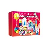 UNGLINGA 40+ Experimente für Kinder, Experiment Geschenke Jungen Mädchen Chemiebaukasten Experimentierkasten Labor Kindern Kreativ Geschenkideen Spielzeug