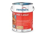 Remmers HK-Lasur 3in1 farblos, 5 Liter, Holzlasur aussen, 3facher Holzschutz mit Imprägnierung + Grundierung + Lasur, Feuchtigkeit- und UV-Schutz