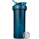 BlenderBottle Klassische V2 Shaker-Flasche perfekt für Protein-Shakes und Pre-Workout, 1,27 ml, Ozeanblau