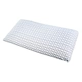 ABAKUHAUS Orthopädisch Visco Kissen, aus Memory Schaum Toller Qualität gegen Migräne und Schnarchen für Nackenmuskulatur Premium Kalt Schaum Visco Gelschaum Gedächtnis Schaum