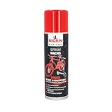NIGRIN Bike-Care Sprühwachs, Fahrradwachs, 300 ml...