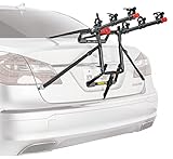 Allen Sports Deluxe+ 3 Fahrradträger für Kofferraum, Modell QS3, Black