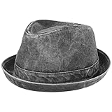 CHILLOUTS Sligo hat, Pork Pie, Herrenhut, L-XL, 20 anthrazit
