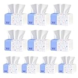 Qurygin Gesichtstücher, saugfähiges Serviettenpapier für Zuhause, Wohnung, Schlafsaal, Küche, Badezimmer, Wohnzimmer, Schlafzimmer, Dusche, Arbeitsplatz