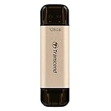 Transcend 128GB JetFlash 930C USB 3.2 Gen 1 Flash Drive TS128GJF930C, Rose Gold