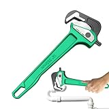 Wasserpumpenzange – Schnellspannschlüssel, polygonale Baurohrzange für Haushalt, Garten, elektrische Küche, Pool, Mechaniker, HVAC-Installation