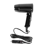Generisch Auto Haartrockner - 12V Reiseföhn | Tragbarer Föhn Schnell Trocknend Für Cabrio, LKW, SUV, Roadtrip & Haarpflege Zubehör