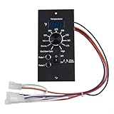 Grills Digitaler Temperaturregler für Traeger, Holzpelletgrill Bedienfeld, Pelletgrill Thermostat Board Ersatzteil