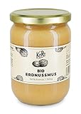 KoRo - Bio Erdnussmus 500 g - Mus aus 100% Erdnüssen ohne Zusatz von Zucker und Öl