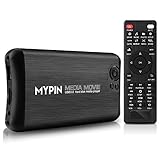 MYPIN Digital Multimedia Player Mediaplayer Box HDMI/AV/VGA-, Video- und Fotowiedergabe mit USB-Stick/SD-Karte/Festplatte/externen Geräten (unterstützt USB 3.0)