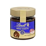 Lindt Schokolade - Brotaufstrich Crème Noisette, Promotion | 220 g | Haselnusscrème Brotaufstrich mit aromatischem Kakao und 25% gerösteten Haselnüssen | Schokoladen-Brotaufstrich| Schokoladengeschenk