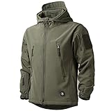 MakingDa wasserdichte Herren-Jacke, lässiger Kapuzenmantel,...