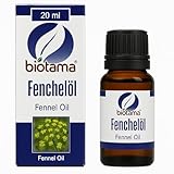 20 ml Fenchelöl Reines Ätherisches Öl – Naturrein & Ohne Zusätze – Premium Qualität Fennel Oil für Aromatherapie, Diffuser, Massage & Wellness (Fenchelöl)