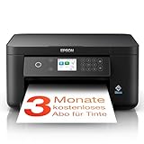 Epson Expression XP-5200 A4 kabelloser Multifunktionstintenstrahldrucker inkl. kostenloser Tinte für 3 Monate* bei ReadyPrint Flex-Abo